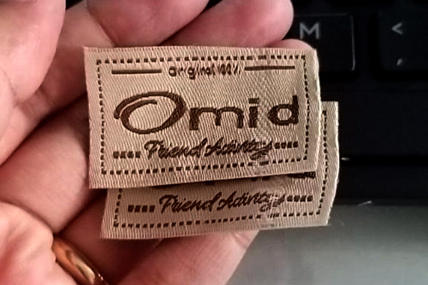 Label Baju 100% Original Omid
